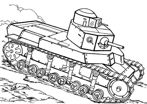 Раскраски танков для мальчиков с возможностью распечатать