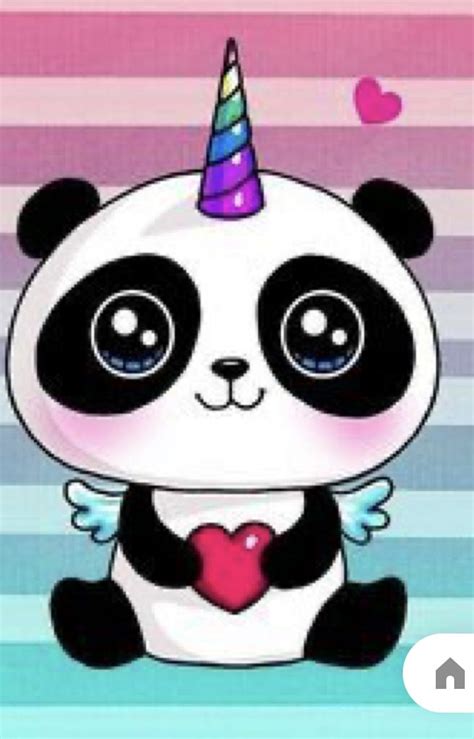 Angel 👼 In 2020 Cute Kawaii Drawings Cute Panda Drawing Kawaii Panda