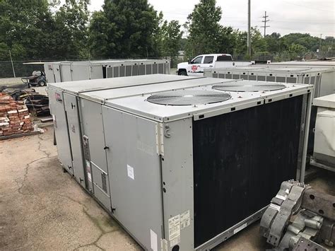 Used Used Trane 25 Ton Packaged Rooftop Air Conditioner For Sale In