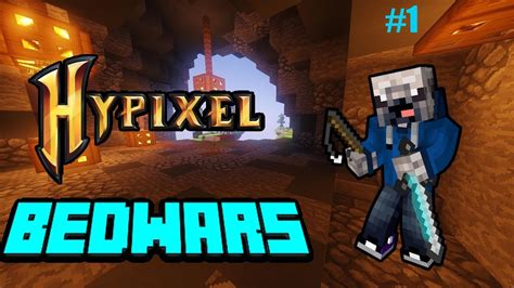 My First Bedwars Game Youtube
