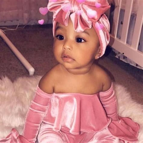 Pin By 𝒑𝒊𝒏𝒔𝒔 𝒈𝒂𝒍𝒐𝒓𝒆😍 On B A B Y T I N G Z Black Baby Girls Lightskin