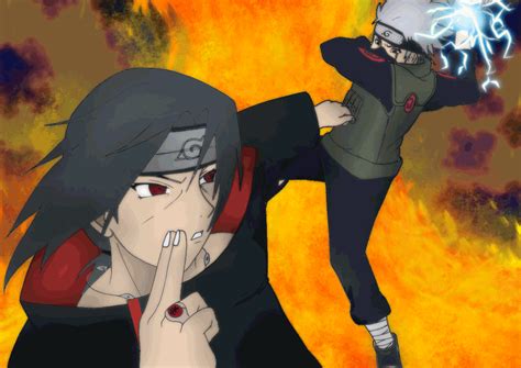 Naruto Sasuke Vs Itachi 