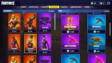 How To View All Items In The Fortnite Battle Royale Item Shop Youtube