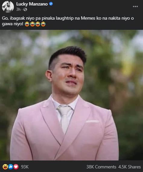 Funniest Memes Of Luis Manzano Crying During His Wedding Pepph