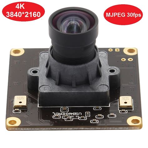 2019 New 4K Camera Module 3840x2160 Mjpeg 30fps High frame rate Mini USB 2.0 Web Camera Module ...