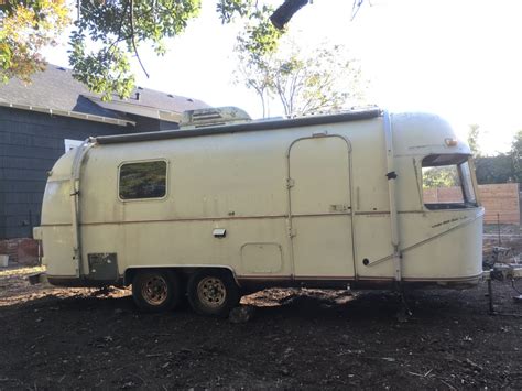 The Start Of Restoring An Airstream Airstream Full Time Travel