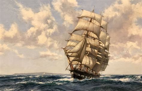 Homeward Bound C 1930 By Montague Dawson British Sailing Sailing