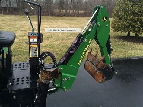 John Deere 2320 Diesel Tractor 4x4 23hp Hydro 99 Hrs Jd Loader