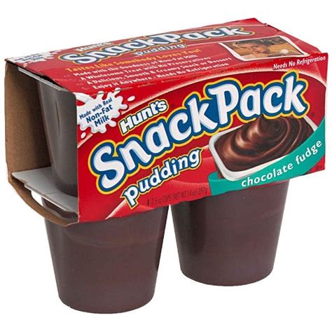 Target Hunts Snack Pack Pudding Only 062