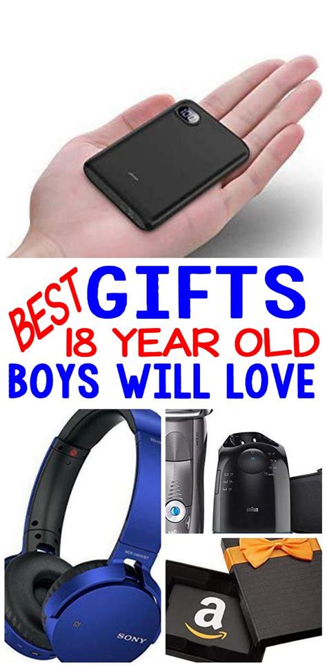 Check spelling or type a new query. BEST Gifts 18 Year Old Boys Will Love (With images) | 18th ...
