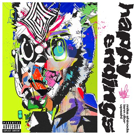 Mike Shinoda - Happy Endings (feat. iann dior and UPSAHL) - Single