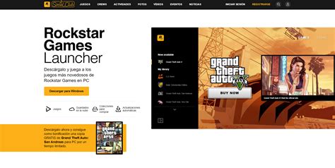 Rockstar Games Lanzá Su Propio Launcher Y Regala Grand Theft Auto San