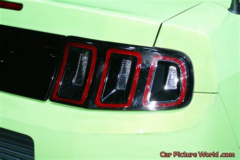 2014 Mustang V 6 Coupe Tail Lights
