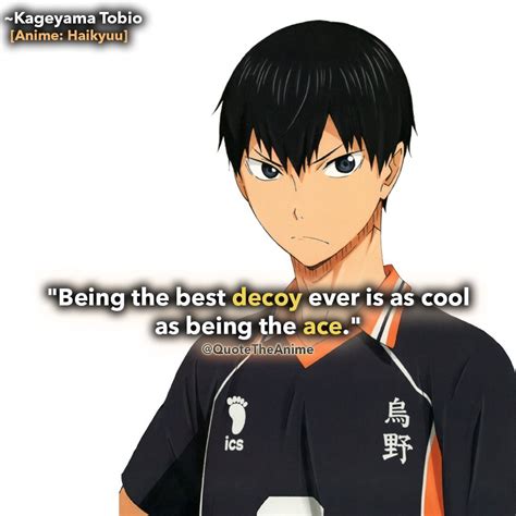 It's these 2 themes we'll share today in terms of anime quotes from characters like haikyuu quotes from the following characters: 35+ Powerful Haikyuu Quotes that Inspire (Images + Wallpaper)