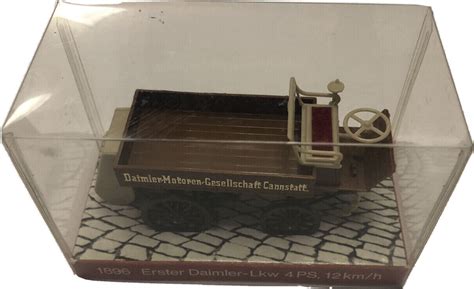 1896 Miniaturmodell Erster Daimler LKW 4 PS 12 Km H MA Shops
