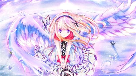 1167361 Illustration Anime Anime Girls Wings Angel Original