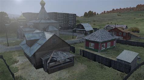 Pin By Pitstop Head On Berezino In Dayz Standalone Towns Landscape