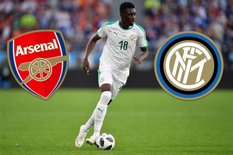 Arsenal transfer news: Inter Milan battling with Gunners to sign Rennes 'wonderkid' Ismaila Sarr 