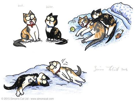 Simons Cat Indiegogo Pet Drawing Kat And Khloe Simons Cat Pets