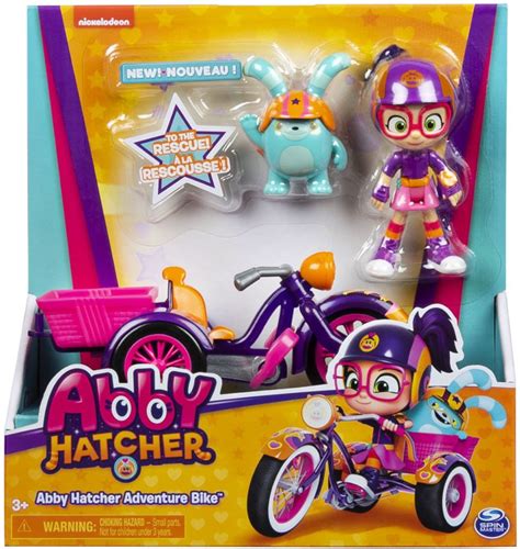 Abby Hatcher Adventure Bike Exclusive 6 Playset Includes 4 Figures Toywiz