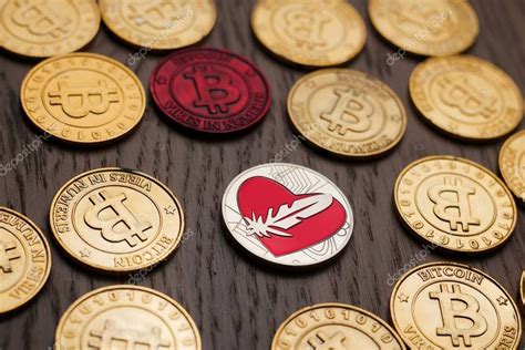 Crypto Currency Physical Bitcoin Coin Bitcoin Tokens ...