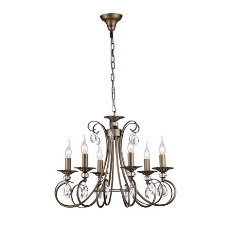 Francis gold mini lighting chandelier. Maytoni Lighting Tango Elegant Chandelier, Brown - Shop By ...