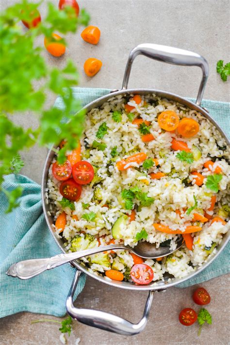 Ryż z warzywami przepis PrzyslijPrzepis pl