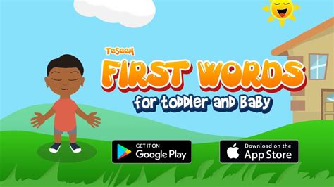 First Words For Toddler And Baby Trailer Youtube