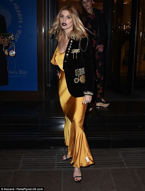 ashley james suffers fashion faux pas at the chain of hope charity ball daily mail online