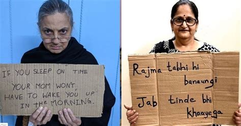 After Dude With A Sign The Mother With Sign Speaks Out Every Desi Moms Mind