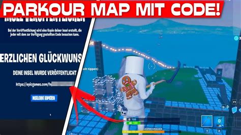 How to complete zombie run by prudiz fortnite creative guide. SCHWERE PARKOUR MAP mit DOWNLOAD CODE! | Fortnite Jump and ...