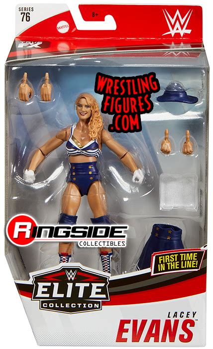 Lacey Evans Wwe Elite 76 Wwe Toy Wrestling Action Figure By Mattel