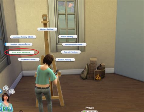 Simply Ruthless Create Your Own Custom Paintings In The Sims 4
