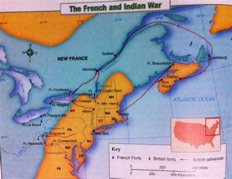 During The French And Indian War Britain And France