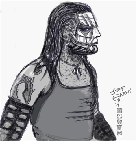Jeff Hardy Sketch Commission By Wild7even On Deviantart