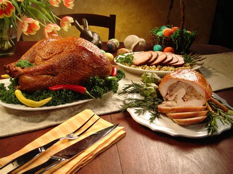 LIST: Local Restaurants Offering Takeout & Delivery Easter Dinner