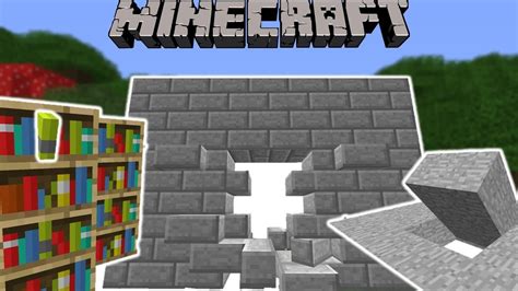 Minecraft Titkos Ajtók és Rejtett Átjárók Data Pack Szerkezet Youtube