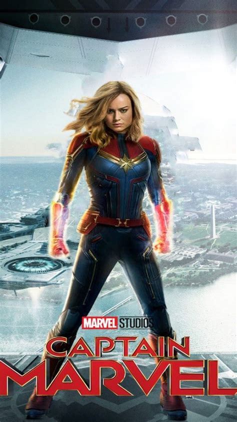 The trailer already got 18 million views on youtube. Captain Marvel 2019 Poster - Best Movie Poster Wallpaper ...