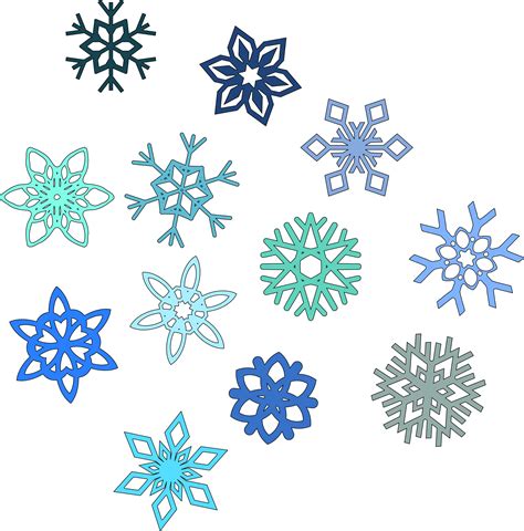 Clipart Snowflakes