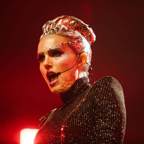 vox lux why natalie portman turned into a pop star for dark tale of celebrity and mass