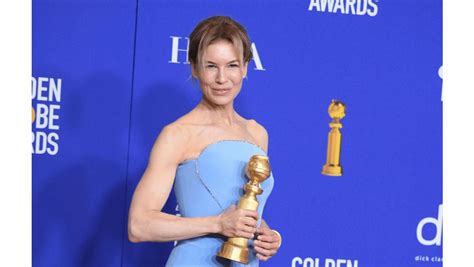 Renee Zellweger Happy To Be Back At Golden Globes 8 Days
