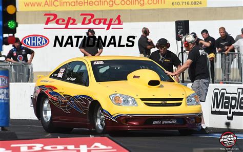 Voight Wins Competition Eliminator At Pep Boys Nats Drag Racing