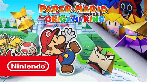 Paper Mario The Origami King Coming To Switch This July
