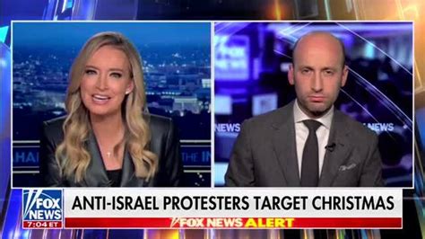 Miller On Christmas Day Pro Palestine Protests Weve Admitted Millions