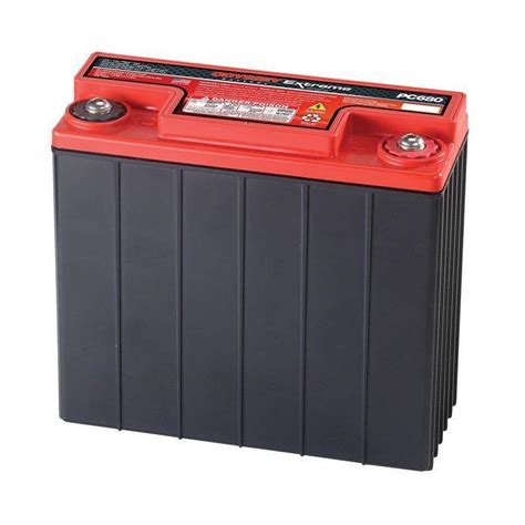 Odyssey Battery Extreme Pc680 Agm Ready To Ride Power Sport Battery 170 Cca