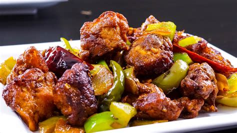 Indian chilli chicken is a very popular chicken snack eaten in india. Chilli Chicken Recipe | Steffi's Recipes