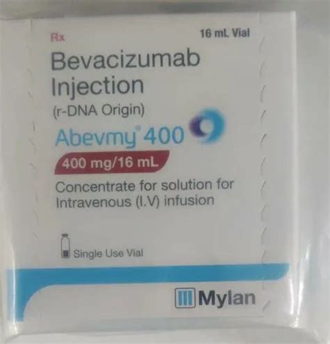 Mylan Abevmy 400mg Bevacizumab Injection At Rs 25000 In Mumbai Id