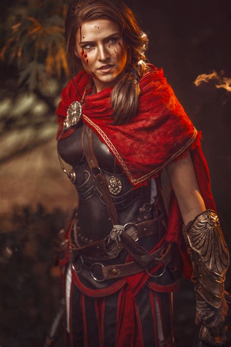Assassins Creed Kassandra Cosplay By Msskunkphotography By Andreas Krupa Assassins Creed
