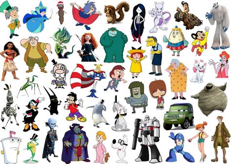 Click The M Cartoon Characters Ii Quiz By Ddd62291