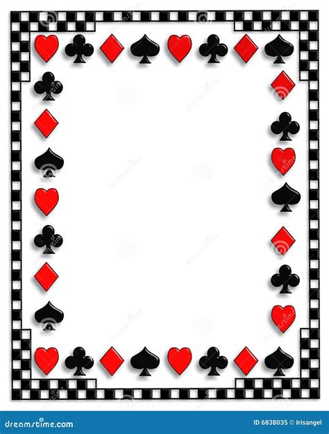 Deck Of Cards Template Professional Sample Template